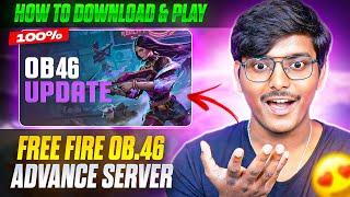 HOW TO DOWNLOAD FREE FIRE ADVANCE SERVER 2024 | FREE FIRE OB46 ADVANCE SERVER | NEW OB46 UPDATE FF