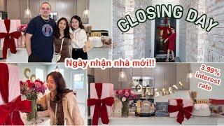 Chuẩn Bị Cho Ngày Nhận Nhà Mới  IT'S CLOSING DAY!!! Mattalehang