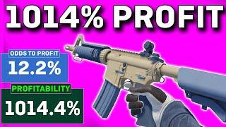 The MOST PROFITABLE CS2 Trade Ups! (High Risk)