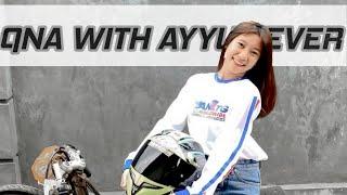 PART 2 | Ayu Cever Jawab Pertanyaan Bar Bar dari  Netizen Racing