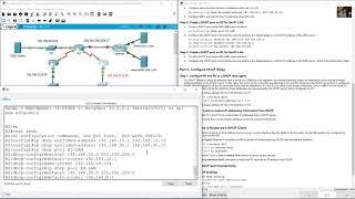 7.2.10 Packet Tracer - Configure DHCPv4