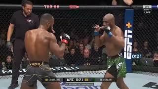 UFC 286 Leon Edwards vs Kamaru Usman 3