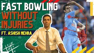 How Can PACERS Avoid Injury? ft. Ashish Nehra   Cricket Paathshala