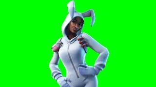 Fortnite Green Screen | Fortnite Pantalla Verde | Bunny Brawler | Dances/Emotes - Bailes/Gestos