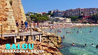 Salou Best Beaches & Coves ️ Camí de Ronda Salou, Tarragona Walking Tour 2023