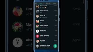 How to hide contact in WhatsApp || #short video || Top Technical Muqeet