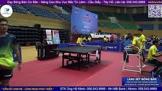 Lâm Làng Sét vs Trung Huế (+333) | Vòng 32 Đồng Đội CDE Giải Bóng Bàn Tranh Cup VTV8 2024