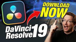 Davinci Resolve 19 IS NOW LIVE... and it's AWESOME!