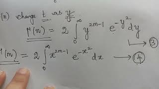 relationship between beta and Gamma Functions