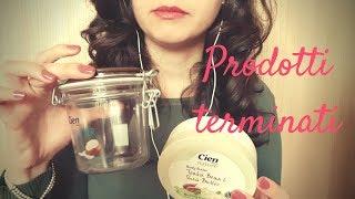 ASMR - Show & Tell ITA _ Prodotti terminati