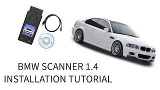 BMW scanner 1.4 installation tutorial for Windows 10. (PA Soft)