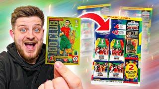 I PACKED the *RARE* CRISTIANO RONALDO UNBEATABLE 100 CLUB! (Match Attax EURO 2024!)