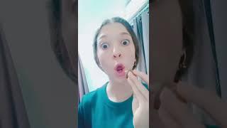 Croissant!!! **Lea and Chloe** #shorts #tiktok #funny #viral #trending #fun #sister #challenge