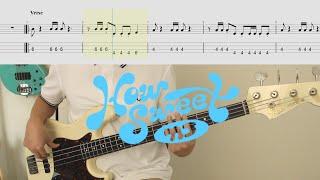 Let's play the NewJeans song as the bass! How Sweet│BASS TAB│