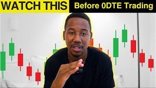 STOP Losing Money Trading 0DTE Options... Know Where Price is Going