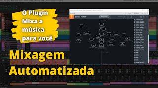 Mixagem automatizada com o Visual Mixer - Nunca foi tão fácil mixar