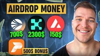 Airdrops: Claimen & neue Chancen (leicht verdientes Geld)