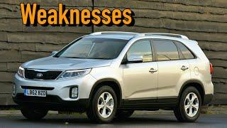 Used Kia Sorento 2 Reliability | Most Common Problems Faults and Issues