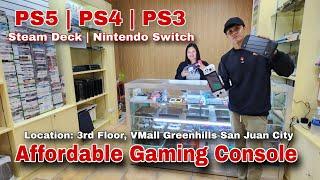 Affordable GAMING CONSOLE | PS5, PS4, PS3, Steam Deck, Nintendo Switch OLED