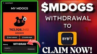  $MDOGS • MoneyDogs withdraw - Check Allocation Now || #mdogs - MoneyDogs New Update 