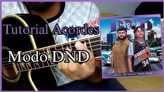 Modo DND - Xavi - Tony Aguirre - Tutorial de Guitarra - Acordes