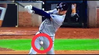 Baseball Nutshots (Hit in the Groin) - MLB Compilation