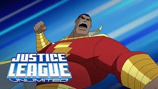 Superman versus Shazam | Justice League Unlimited