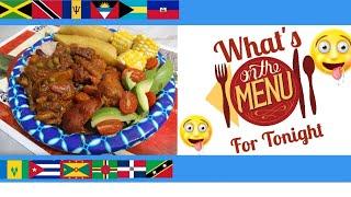 What's On The Menu For Tonight #fyp #food #foodie #westindies #caribbean