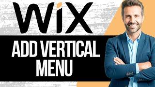 How To Create Vertical Menu In Wix | Full Tutorial 2024