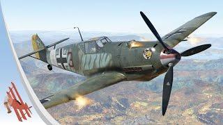 War Thunder Gameplay - German Air Superiority