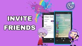 How To Invite Friends On Viber App