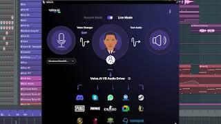 How to setup Voice AI for FL Studio - Voice Changer Tutorial