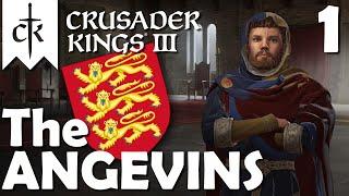 Crusader Kings 3 - The Angevins - Ep.1 Humble Beginings