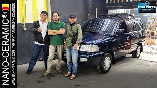 HARTA TAHTA MOBIL TUA !! Coating Nano Ceramic Mobil TOYOTA KIJANG LGX Full Detailing | Part 2