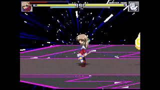 NICK54222 MUGEN: Sayuri Kurata (me) VS Master Hand