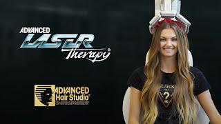 Laser Treatment Hair growth procedure Advanced Laser Therapy | Advanced Hair Studio