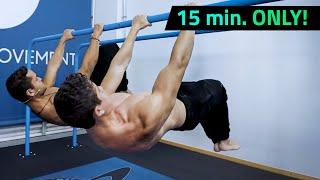 15 Minute Front Lever Routine (All Levels) - FOLLOW ALONG