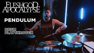 Eugene Ryabchenko - Fleshgod Apocalypse - Pendulum (drum playthrough)