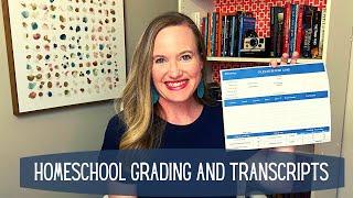 How to Give Grades and Fill out Transcripts for Homeschoolers