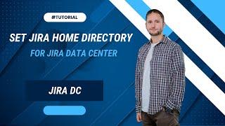 How to set Jira home directory for Data Center?