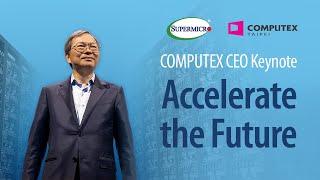 Supermicro CEO Keynote at COMPUTEX 2024