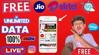 Jio & Airtel के कारण - 5G और 4G Users को 130GB Free Data Offer For 1 Year | Breaking || Free Data