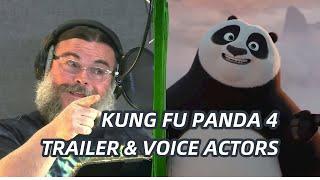 Kung Fu Panda 4 -- Voice Behind The Scenes 2024 (Jack Black, Angelina Jolie.....)