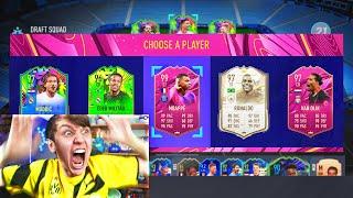 99 RATED!! - FULL FUTTIES 195 RATED FUT DRAFT!! (FIFA 21)