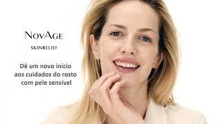 Rotina de Cuidados do Rosto SkinRelief NovAge