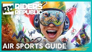 How to Master Air Sports in Riders Republic