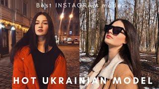 Beautiful Ukrainian Model - Hot Instagram Model Ukraine