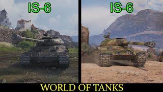 WoT - Patience vs impatience (IS-6)