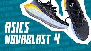 Asics Novablast 4, la daily trainer in continua evoluzione