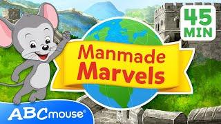 Full Episode for TV! | World Wonders: Manmade Marvels | 45 MINUTES | Preschool  ️